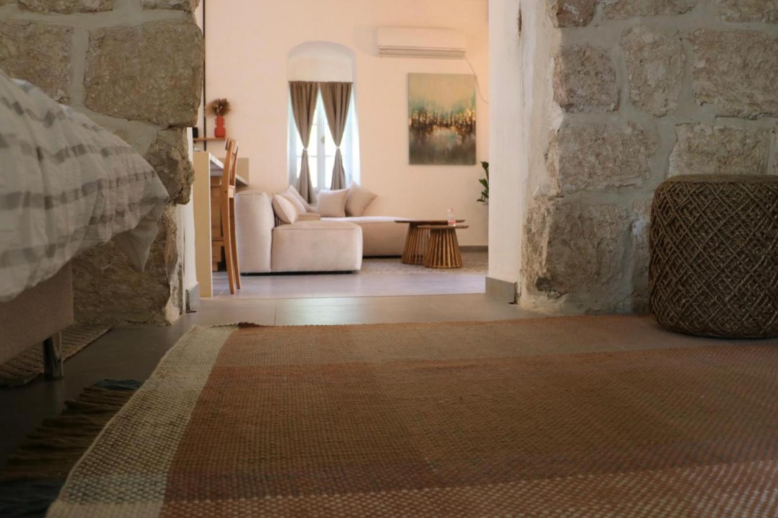 Villa The Stone House Kfar Daniel Exterior foto